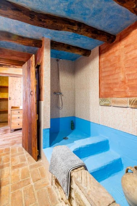 Can Miquelo - Casa Rural 16 Hostes Prat de Comte Exterior foto
