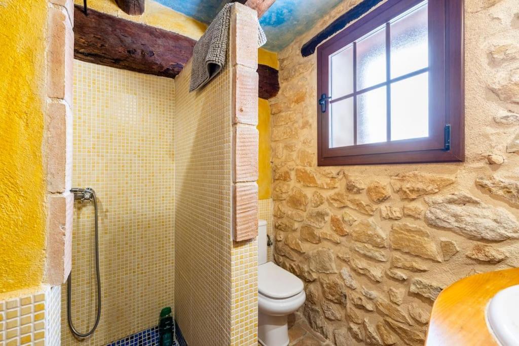 Can Miquelo - Casa Rural 16 Hostes Prat de Comte Exterior foto