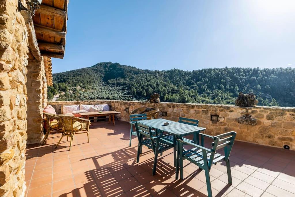 Can Miquelo - Casa Rural 16 Hostes Prat de Comte Exterior foto