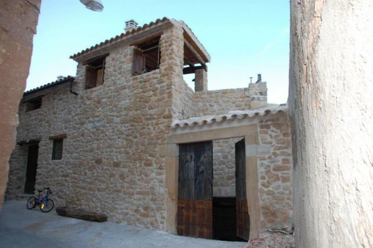 Can Miquelo - Casa Rural 16 Hostes Prat de Comte Exterior foto